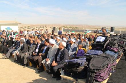 توزیع بسته‌های اهدایی همراه اول بین دانش آموزان منطقه محروم گلستان