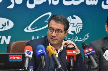 ۵۰۰ میلیون دلار واردات در حوزه‌ی برق و مخابرات را تا افق ۱۴۰۰ داخلی سازی می‌کنیم/ دو برابر شدن حجم صادرات به کشور های همسایه تا ۱۴۰۰ را دنبال می کنیم/ در راستای فرمایشات مقام معظم رهبری، مرکز ساخت داخل را برای اولین بار راه اندازی کردیم