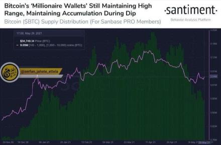 برخی آدرس های بیت کوین در حال افزایش ذخایر خود هستند