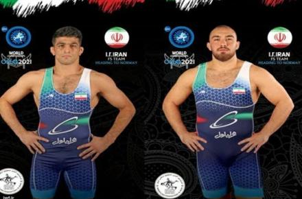  کشتی‌گیران ایرانی