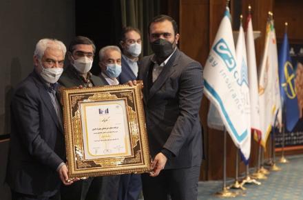 همایش رتبه بندی 100 شرکت برتر ایران