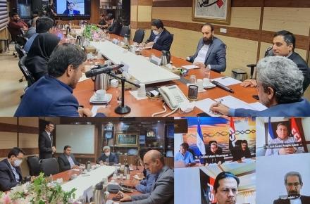 برگزاری دومین نشست کمیته مشترک همکاری با نیکاراگوئه