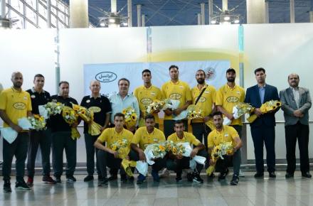 هندبال ساحلی ایران با حمایت ایرانسل، جزء ۱۰ تیم برتر جهان شد