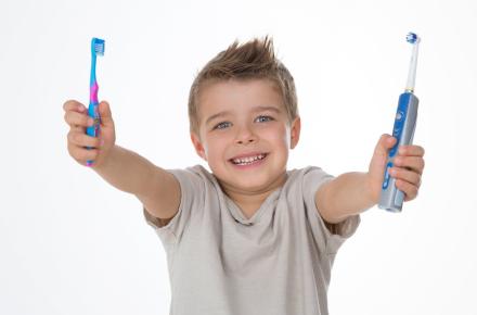 مسواک الکتریکی