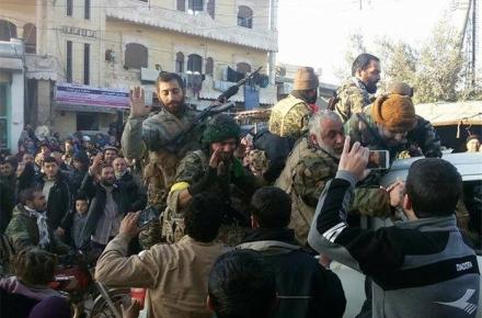 شادمانی مجازی برای آزادی بیش از ۸۰ هزار شیعه در محاصره/ حامیان جبهه مقاومت سوریه، توییتر را شوکه کردند