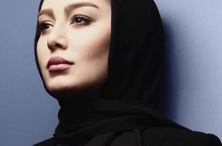 سحر قریشی مدل تبلیغاتی لنزهای رنگی! (+تصاویر)