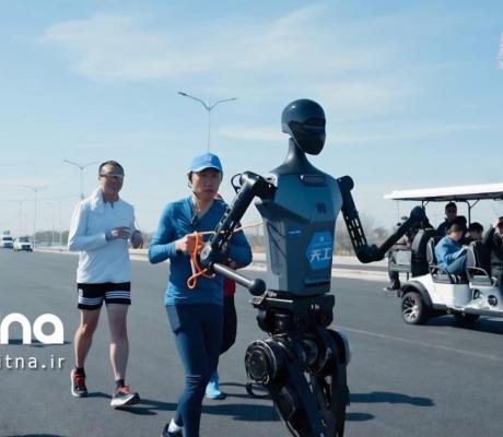 ربات دونده رکوردشکن