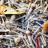 تصویری باورنکردنی از زباله‌های بیمارستانی در ساحل خزر
