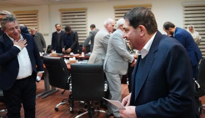 داوود ادیب - محمد مخبر