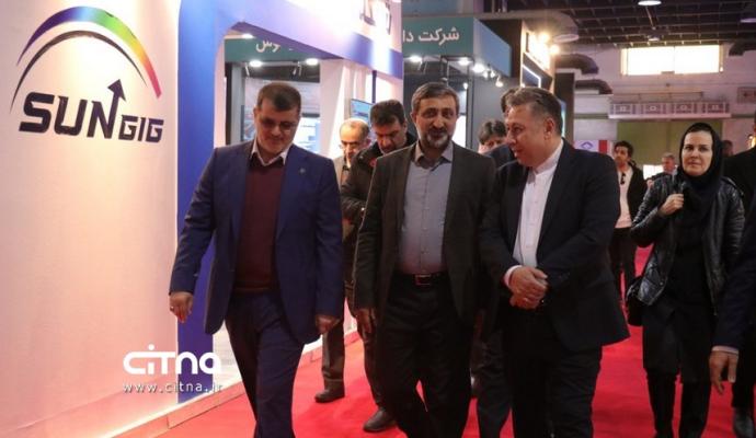 نمایشگاه تلکام