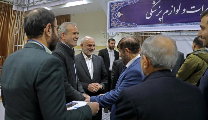 بازدید رئیس جمهور