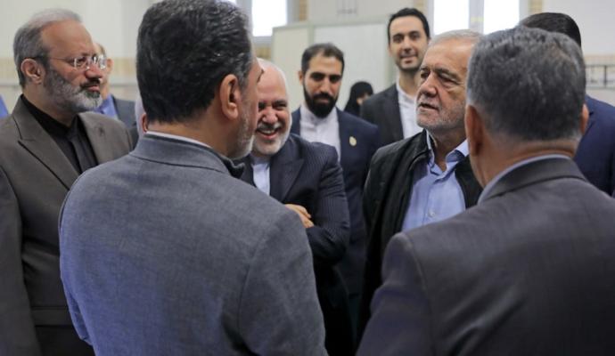 رئیس جمهور نمایشگاه