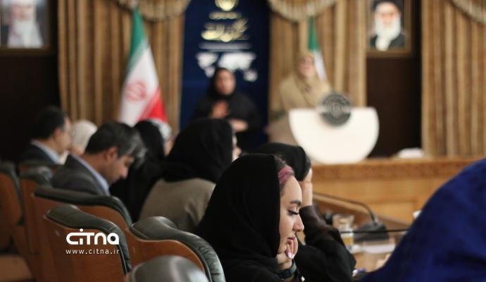 سارا استوار - نشست خبری سخنگوی دولت