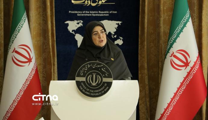 سخنگوی دولت نشست