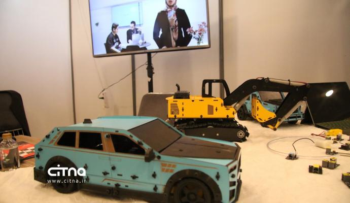 نمایشگاه جنبی همایش فرصت های فاوا