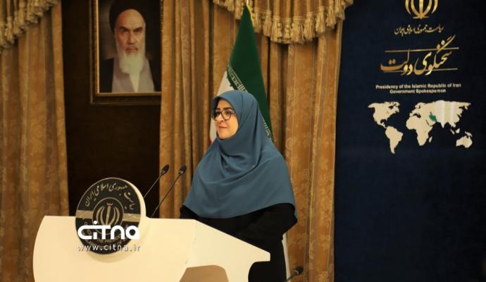 سخنگوی دولت