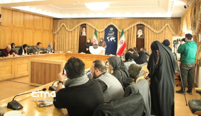 نشست سخنگوی دولت