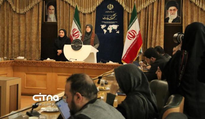 نشست سخنگوی دولت