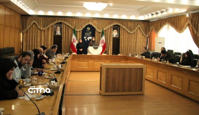 نشست سخنگوی دولت