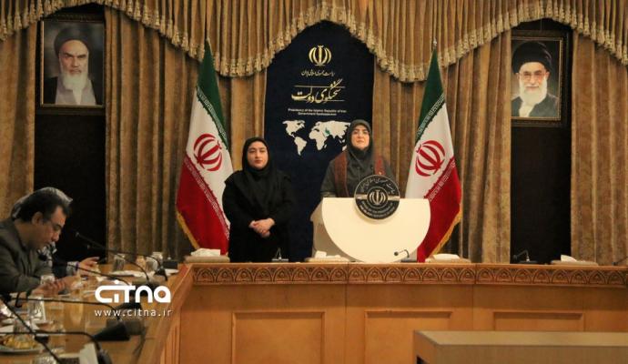 نشست سخنگوی دولت