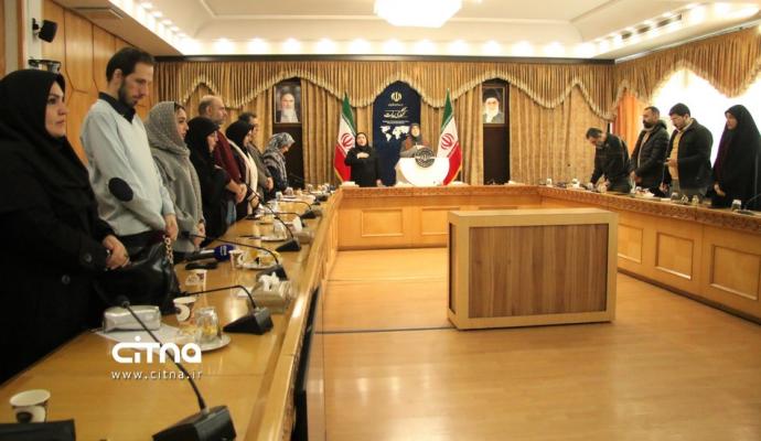 نشست سخنگوی دولت