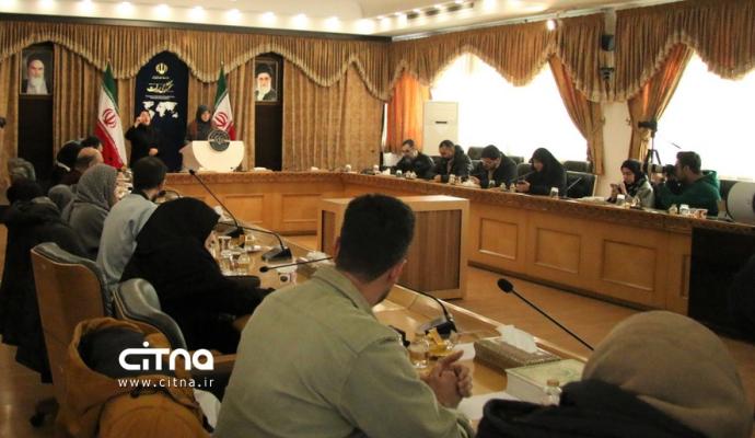 نشست سخنگوی دولت