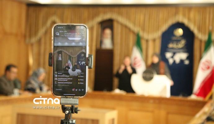 نشست سخنگوی دولت