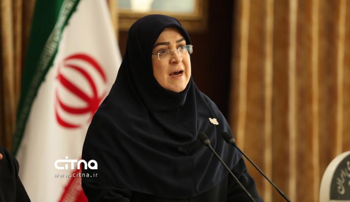 فاطمه مهاجرانی سخنگو