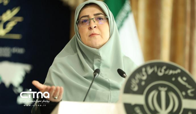 نشست سخنگوی دولت