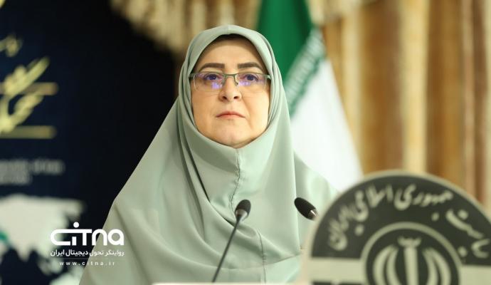 نشست سخنگوی دولت