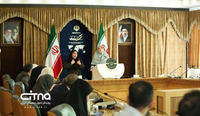 نشست سخنگوی دولت