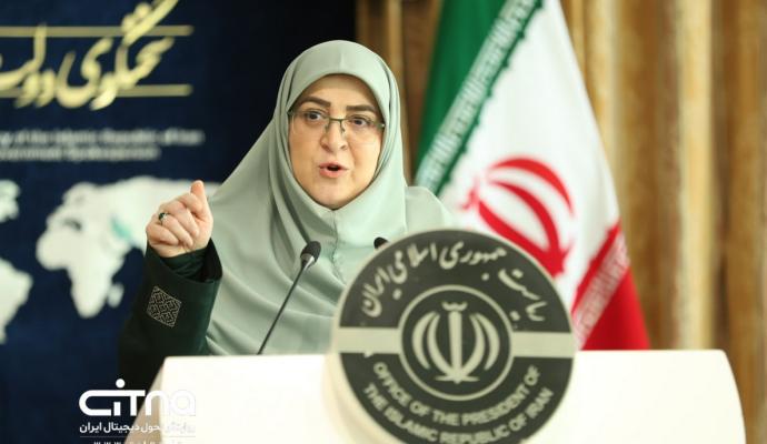 نشست سخنگوی دولت