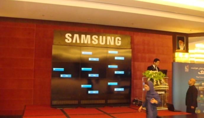 کنفرانس خبری و سمینار Samsung Smart TVs