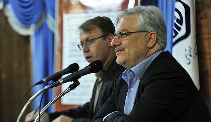 گزارش تصویری/ نشست خبری مدیرعامل سازمان تامین اجتماعی