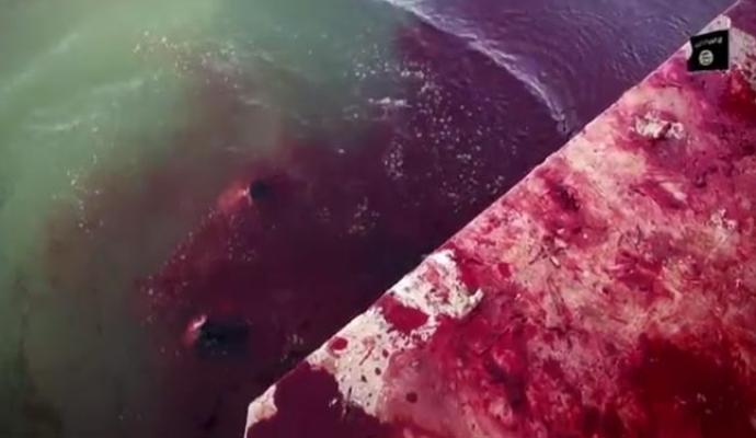 18+/ تصاویر و فیلم هولناک جنایت داعش در اسپایکر عراق