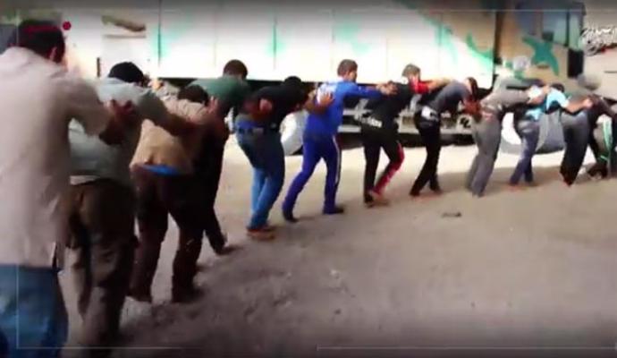 18+/ تصاویر و فیلم هولناک جنایت داعش در اسپایکر عراق