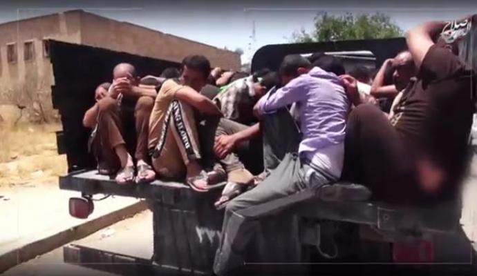 18+/ تصاویر و فیلم هولناک جنایت داعش در اسپایکر عراق