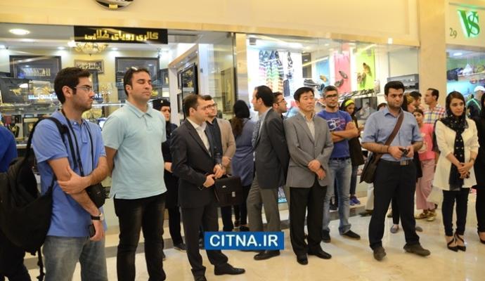 گزارش تصویری/ افتتاح برند شاپ سامسونگ در مجتمع تجاری کوروش