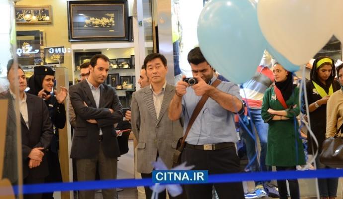 گزارش تصویری/ افتتاح برند شاپ سامسونگ در مجتمع تجاری کوروش