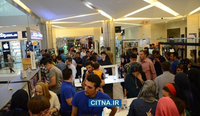 گزارش تصویری/ افتتاح برند شاپ سامسونگ در مجتمع تجاری کوروش