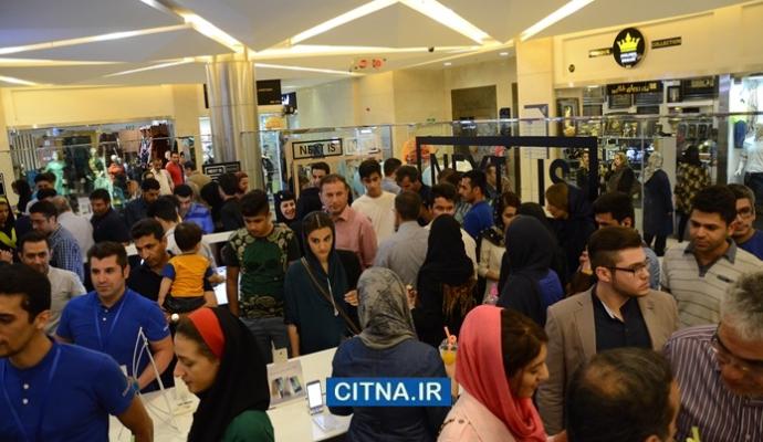 گزارش تصویری/ افتتاح برند شاپ سامسونگ در مجتمع تجاری کوروش