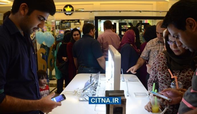 گزارش تصویری/ افتتاح برند شاپ سامسونگ در مجتمع تجاری کوروش