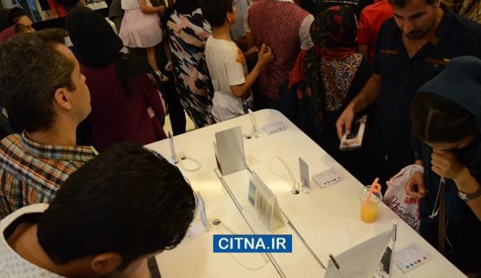 گزارش تصویری/ افتتاح برند شاپ سامسونگ در مجتمع تجاری کوروش