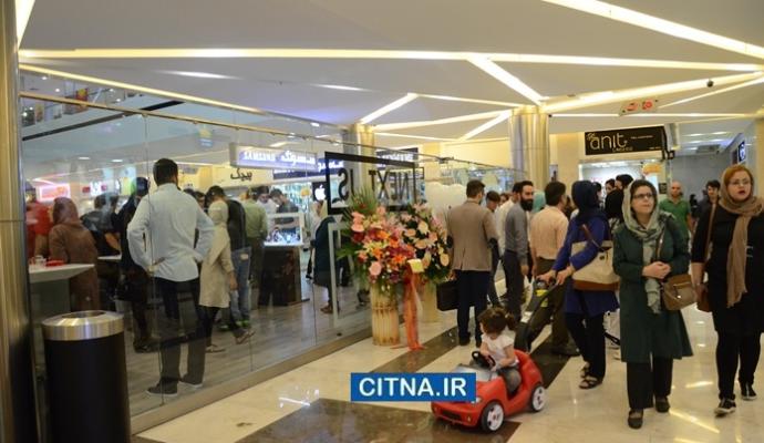 گزارش تصویری/ افتتاح برند شاپ سامسونگ در مجتمع تجاری کوروش