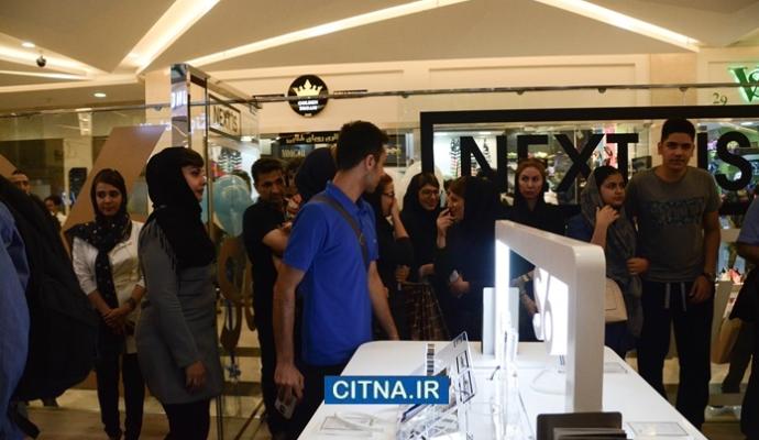 گزارش تصویری/ افتتاح برند شاپ سامسونگ در مجتمع تجاری کوروش