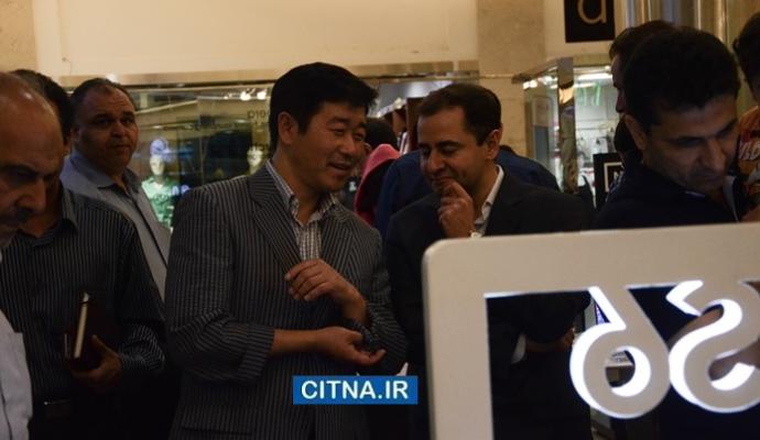 گزارش تصویری/ افتتاح برند شاپ سامسونگ در مجتمع تجاری کوروش