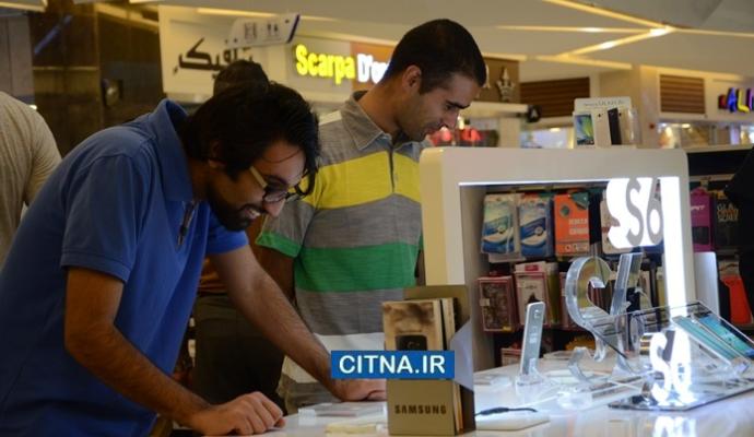 گزارش تصویری/ افتتاح برند شاپ سامسونگ در مجتمع تجاری کوروش