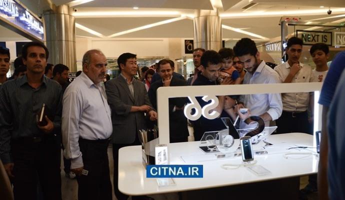 گزارش تصویری/ افتتاح برند شاپ سامسونگ در مجتمع تجاری کوروش