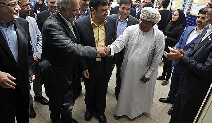 گزارش تصویری/ نخستین نمایشگاه تامین اجتماعی، سرمایه گذاری و توسعه پایدار