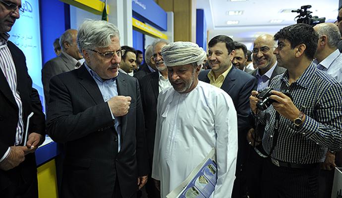 گزارش تصویری/ نخستین نمایشگاه تامین اجتماعی، سرمایه گذاری و توسعه پایدار